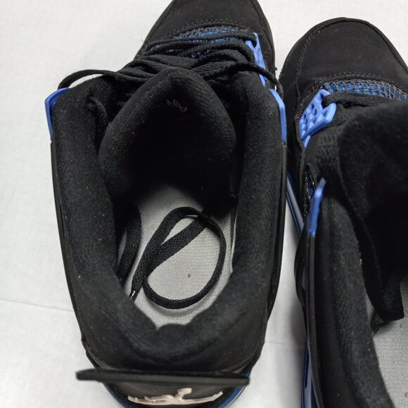 Nike Air Jordan 4 Retro Game Royal 2019 Size 8 - Picture 5 of 7